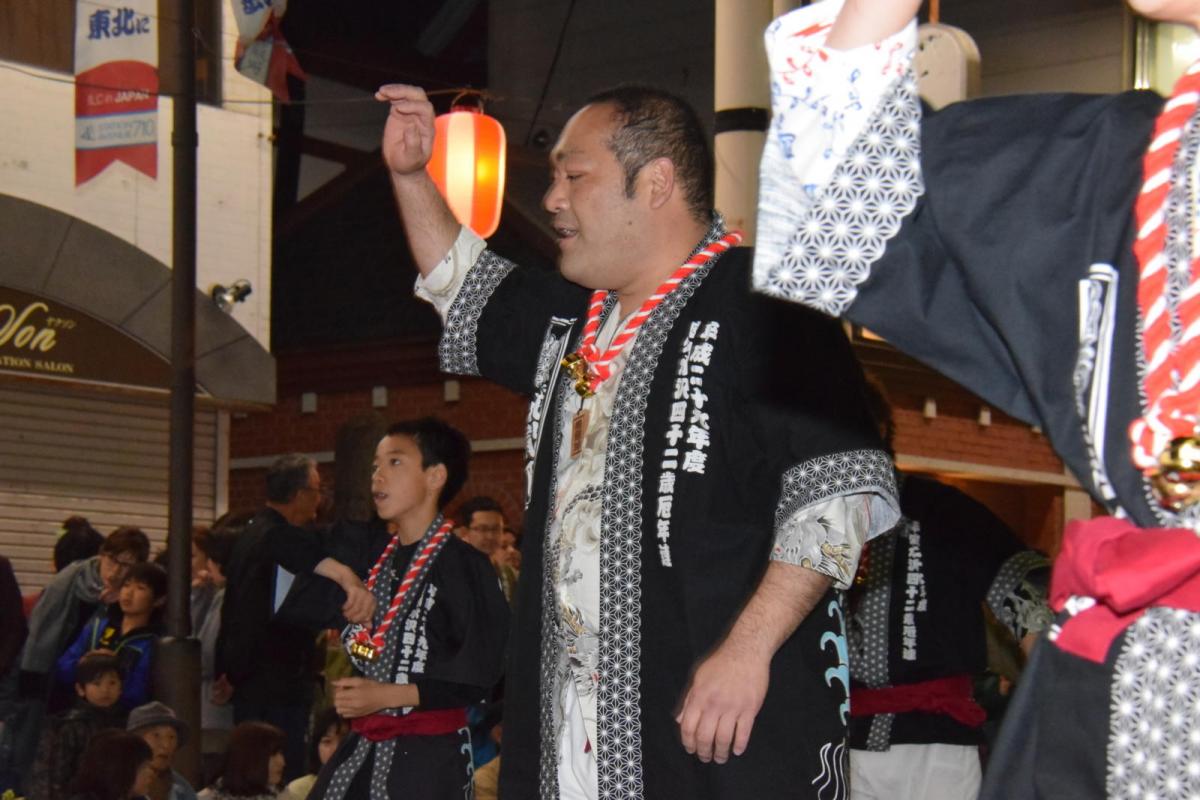 奥州市日高火防祭(前夜祭)2018パート1 2018/04/28