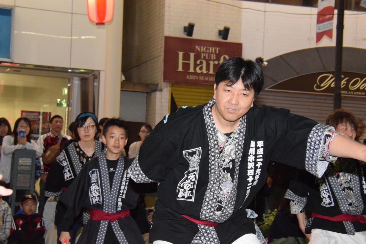 奥州市日高火防祭(前夜祭)2018パート1 2018/04/28