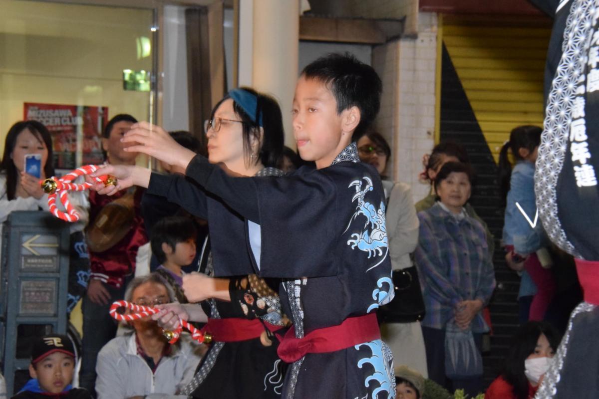 奥州市日高火防祭(前夜祭)2018パート1 2018/04/28