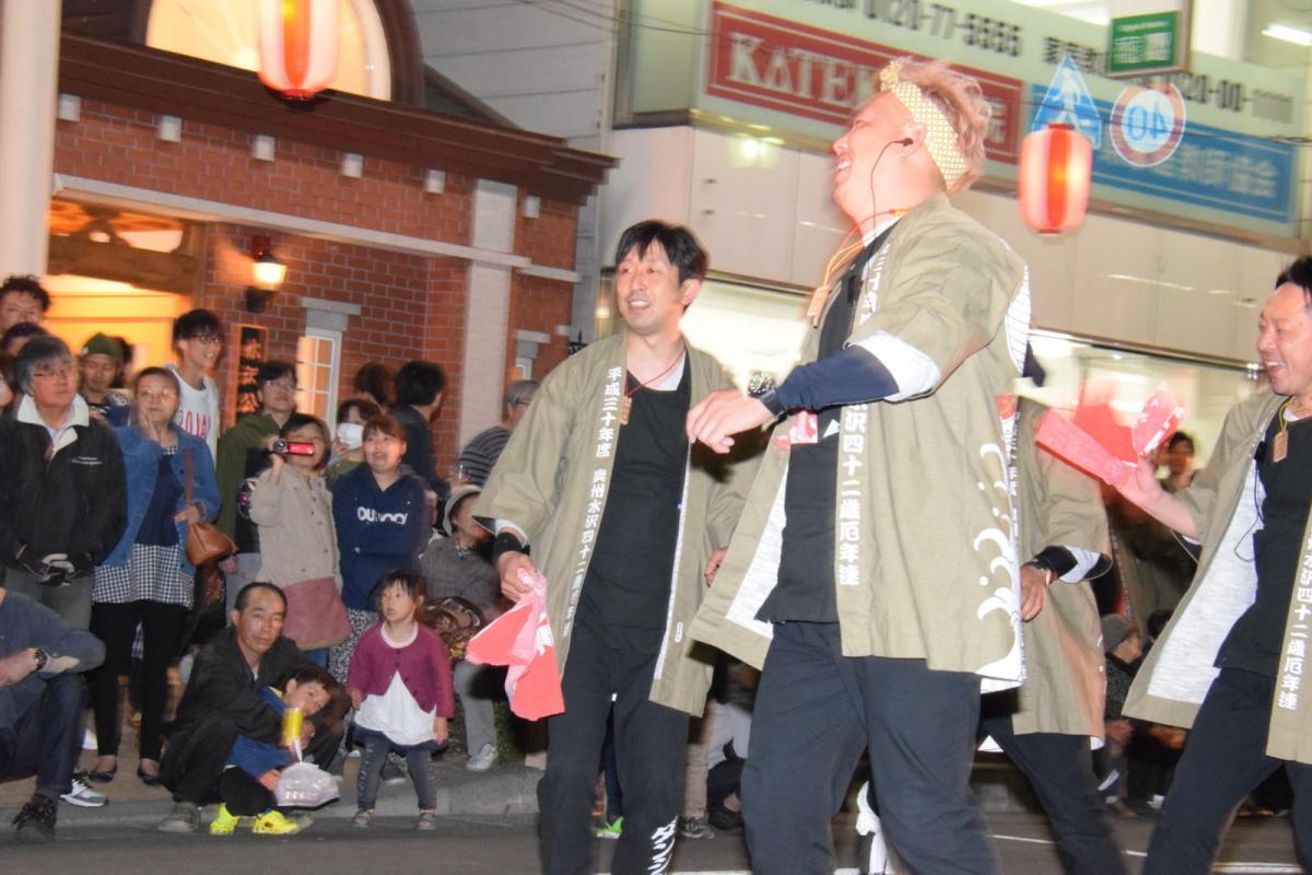 奥州市日高火防祭(前夜祭)2018パート1 2018/04/28