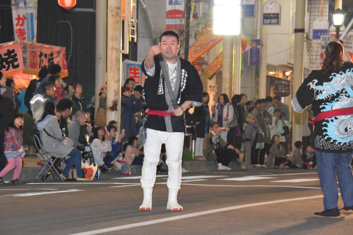 奥州市日高火防祭(前夜祭)2018パート1 2018/04/28