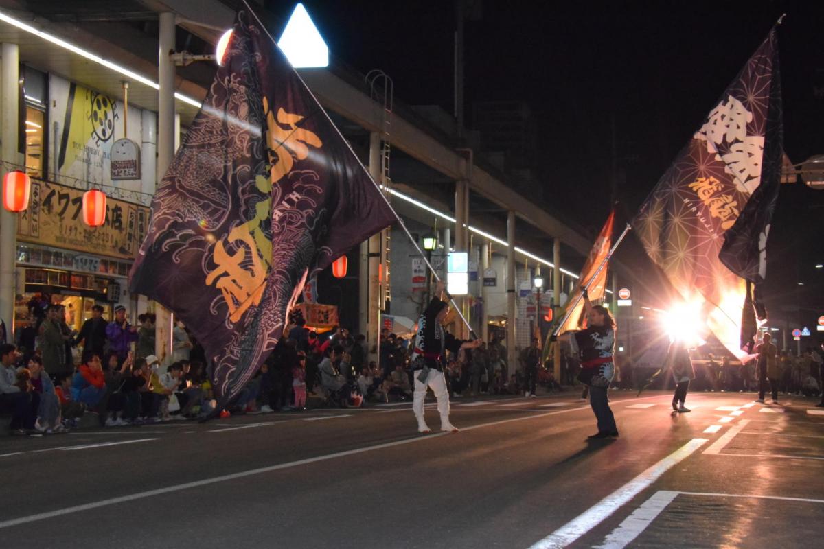 奥州市日高火防祭(前夜祭)2018パート1 2018/04/28