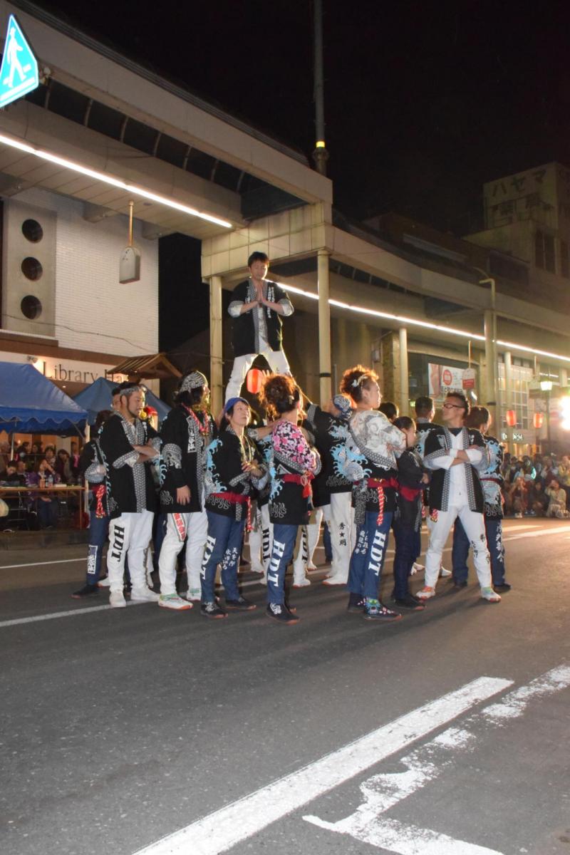 奥州市日高火防祭(前夜祭)2018パート1 2018/04/28