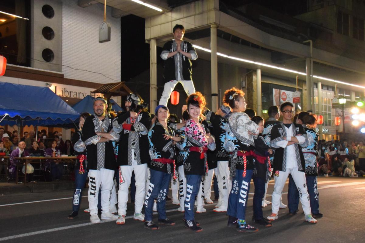 奥州市日高火防祭(前夜祭)2018パート1 2018/04/28