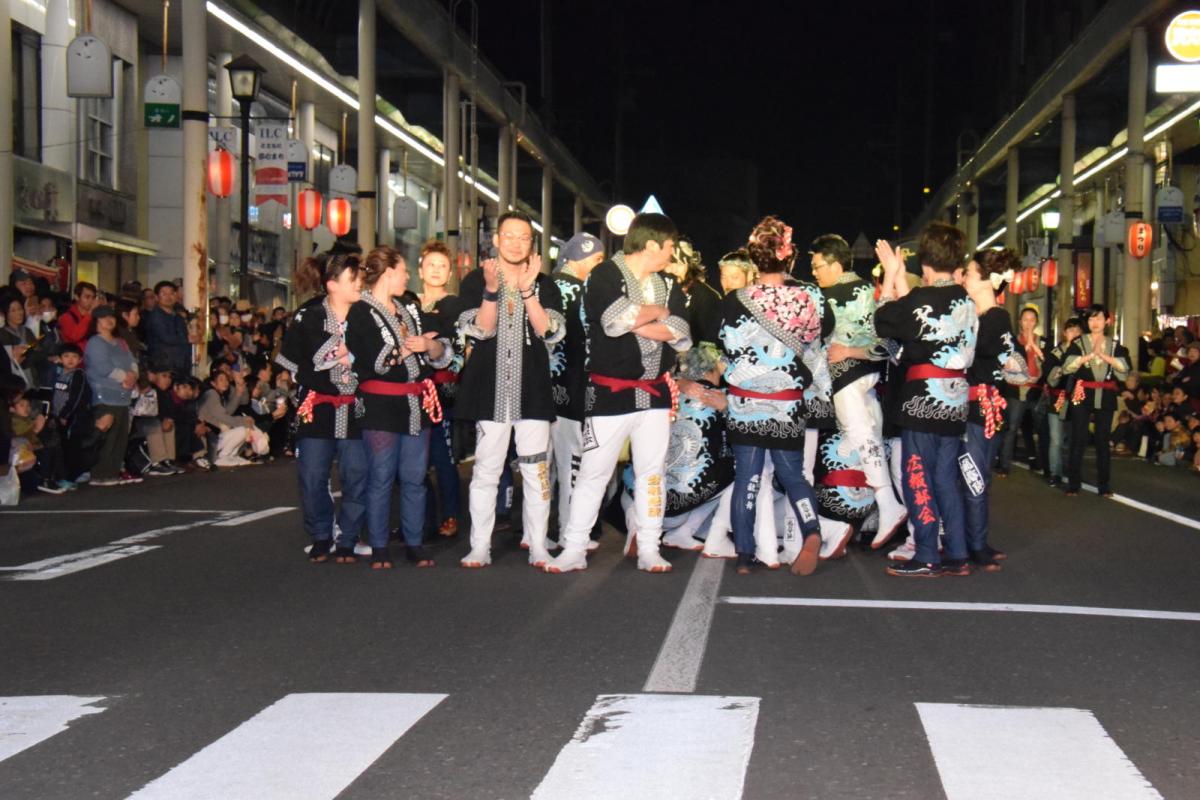 奥州市日高火防祭(前夜祭)2018パート1 2018/04/28