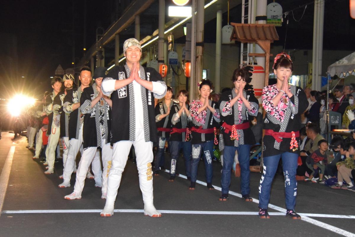 奥州市日高火防祭(前夜祭)2018パート1 2018/04/28