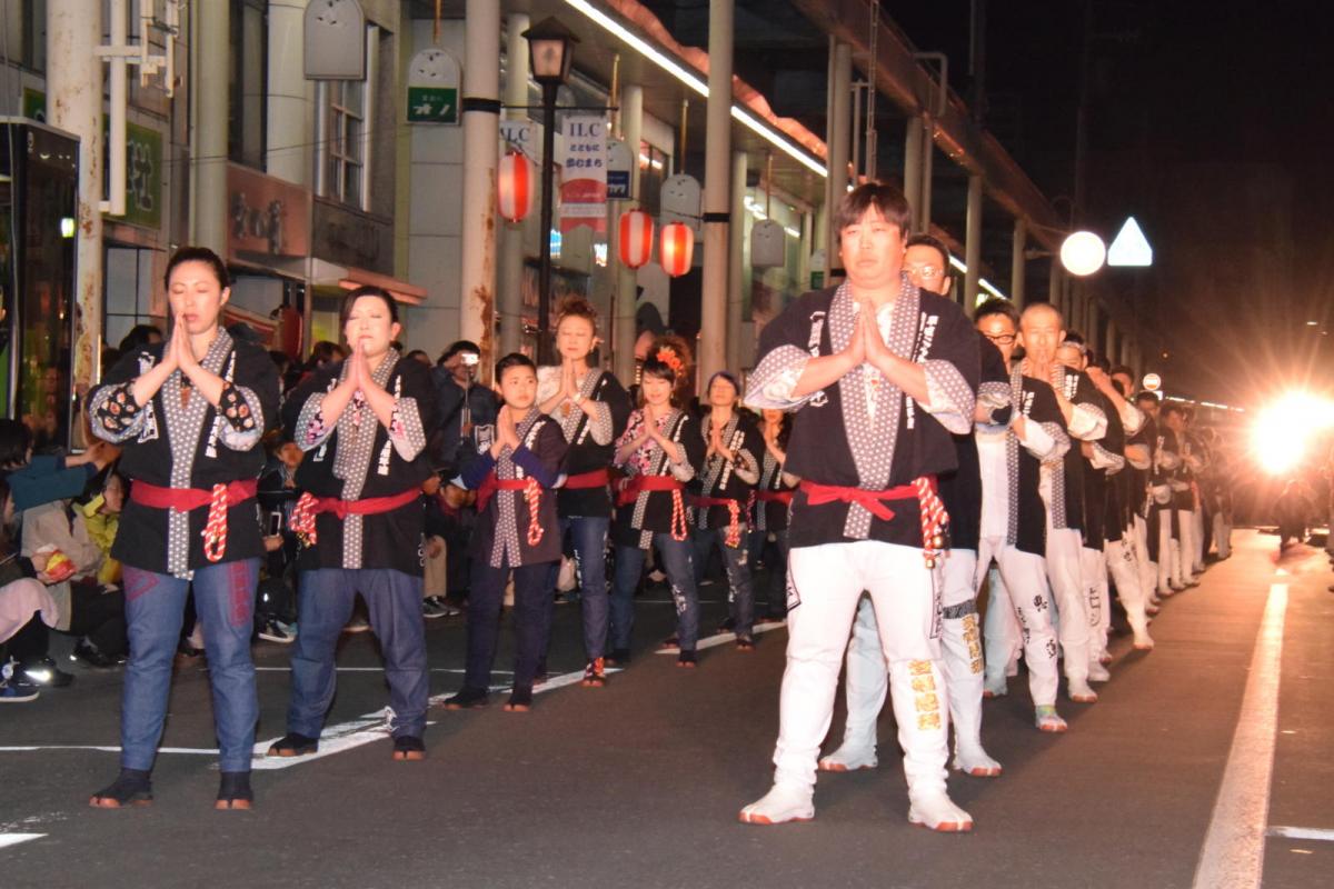 奥州市日高火防祭(前夜祭)2018パート1 2018/04/28
