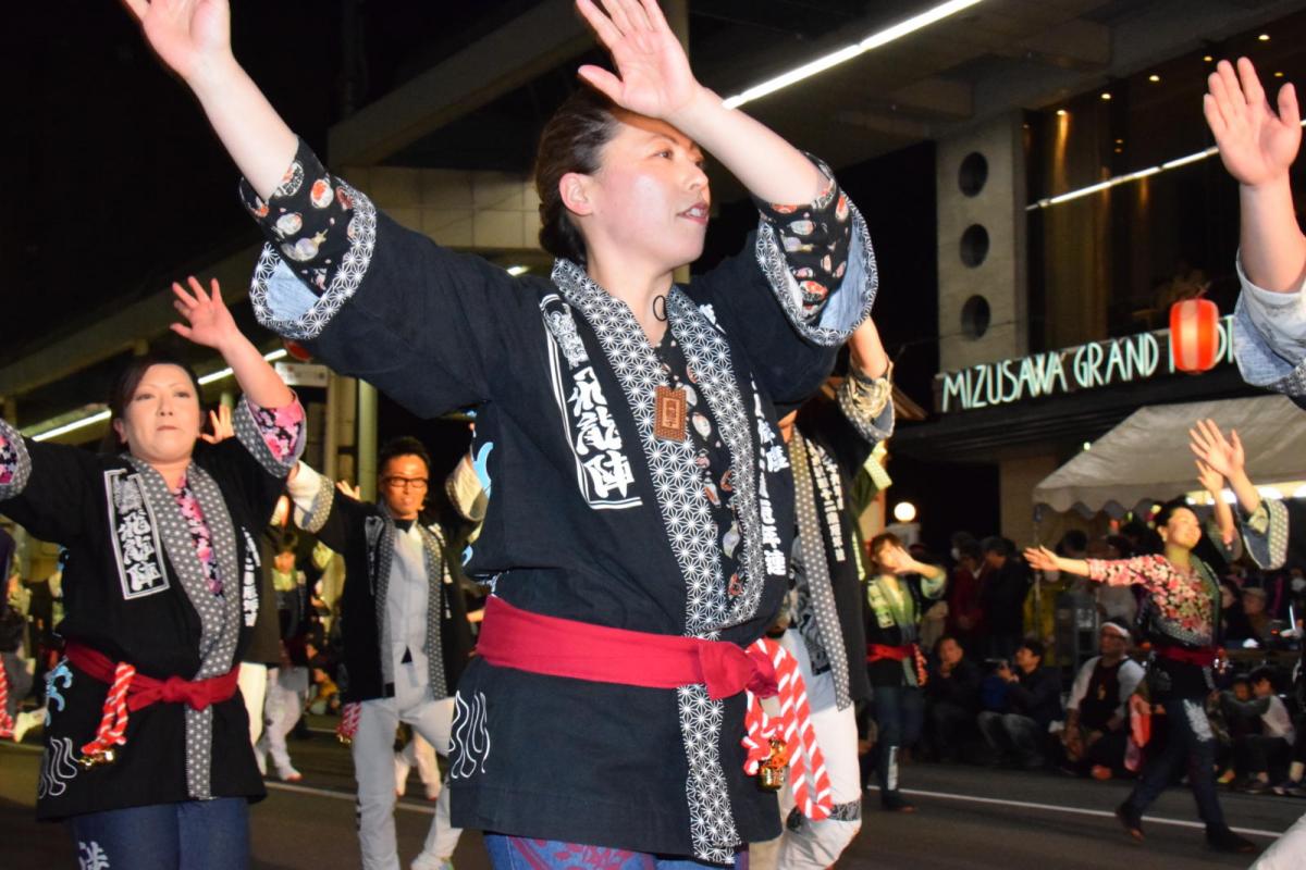 奥州市日高火防祭(前夜祭)2018パート1 2018/04/28