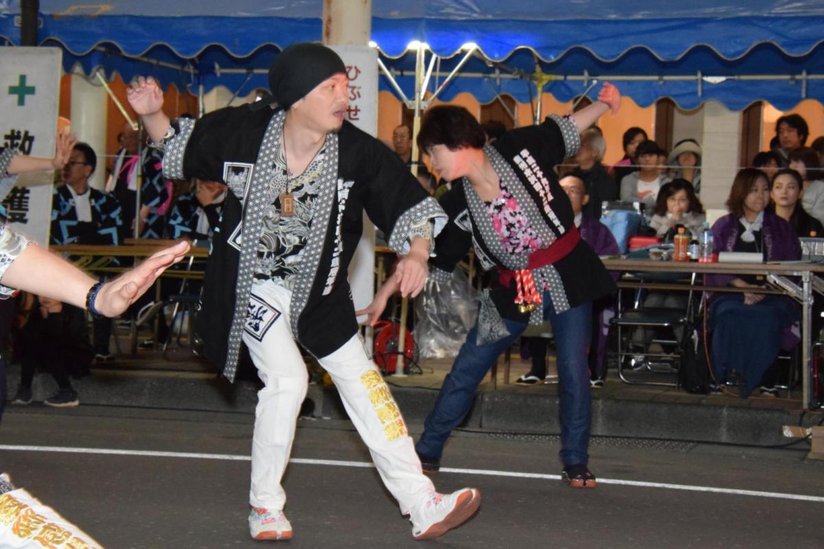 奥州市日高火防祭(前夜祭)2018パート1 2018/04/28