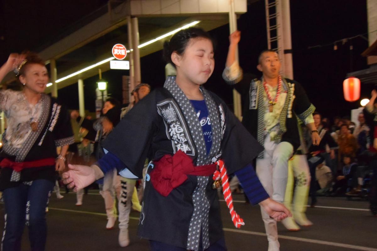 奥州市日高火防祭(前夜祭)2018パート1 2018/04/28