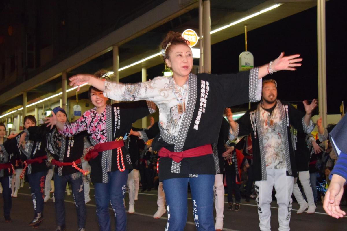 奥州市日高火防祭(前夜祭)2018パート1 2018/04/28