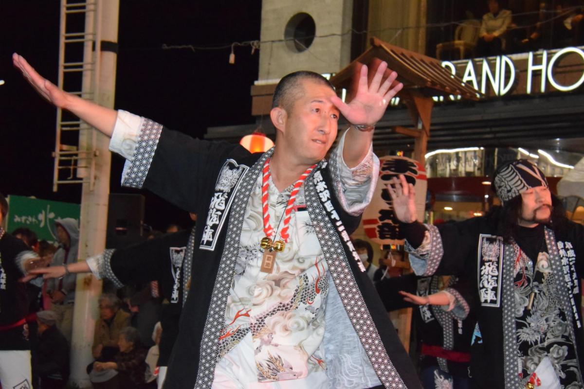 奥州市日高火防祭(前夜祭)2018パート1 2018/04/28