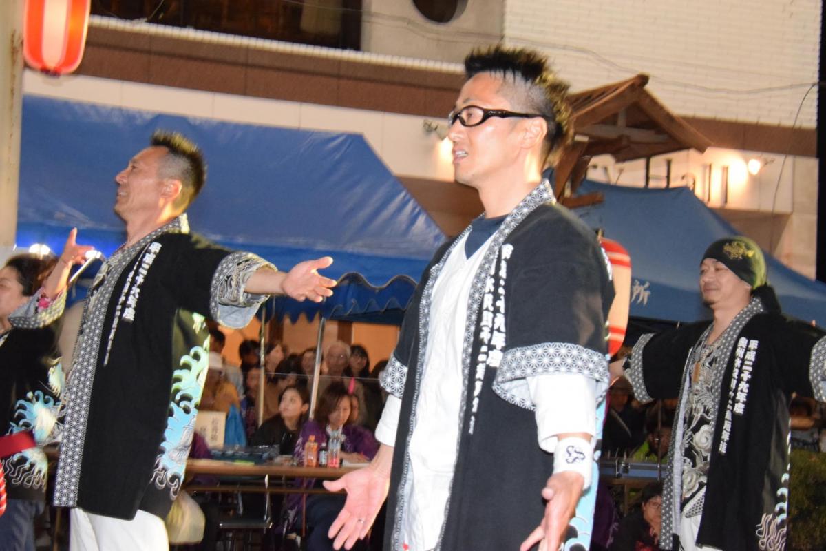 奥州市日高火防祭(前夜祭)2018パート1 2018/04/28