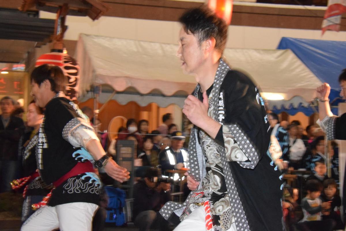 奥州市日高火防祭(前夜祭)2018パート1 2018/04/28