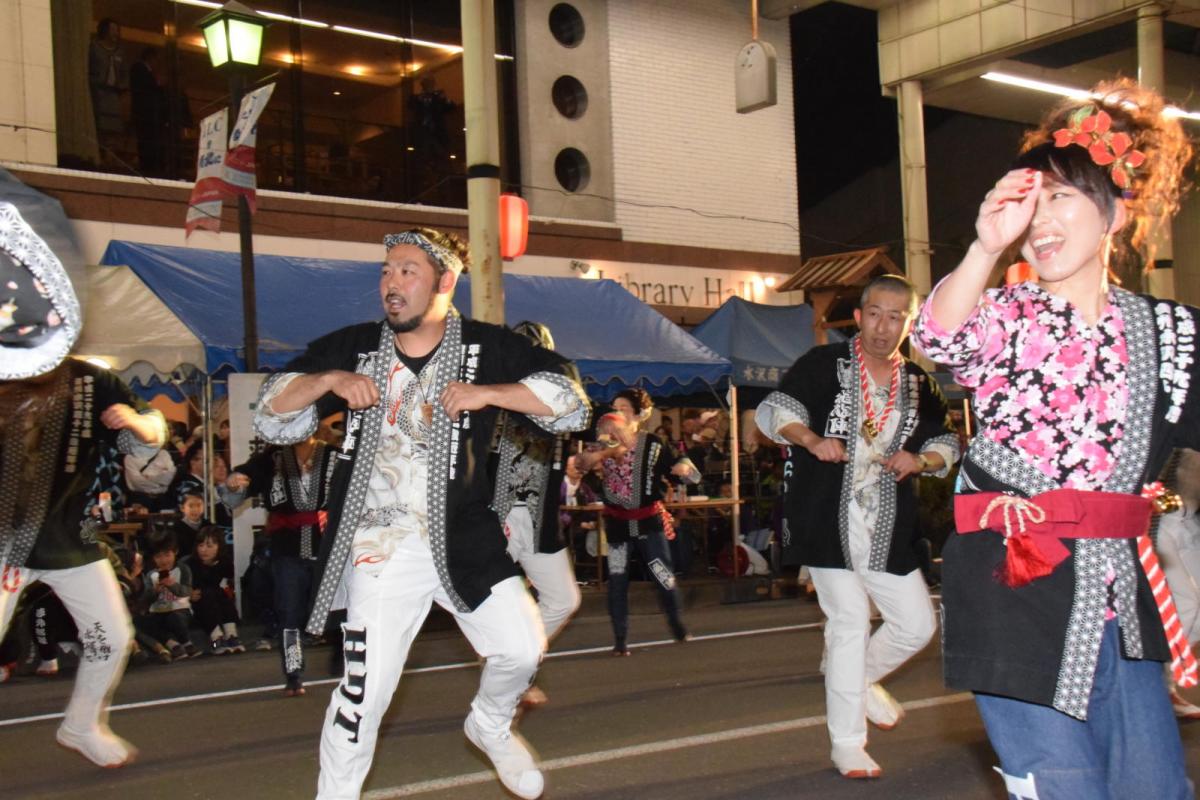 奥州市日高火防祭(前夜祭)2018パート1 2018/04/28
