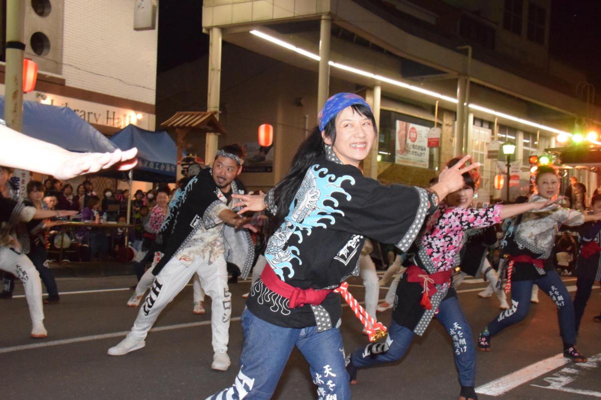 奥州市日高火防祭(前夜祭)2018パート1 2018/04/28