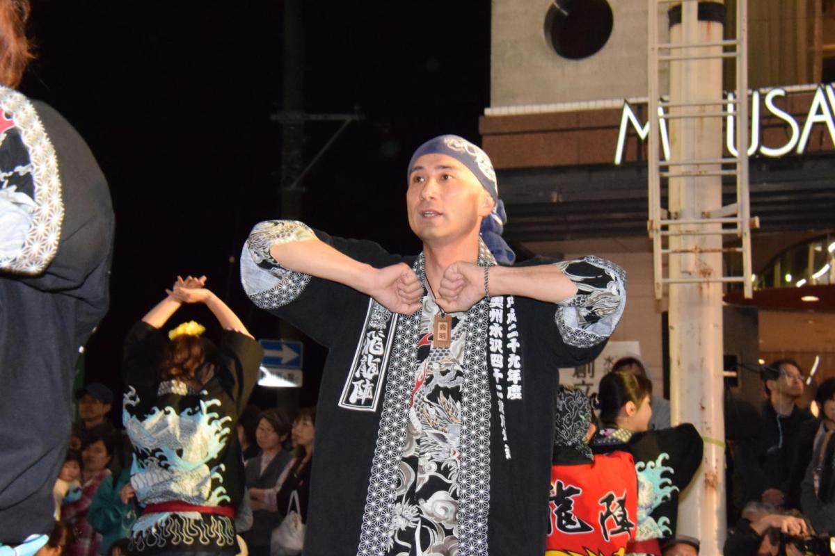 奥州市日高火防祭(前夜祭)2018パート1 2018/04/28