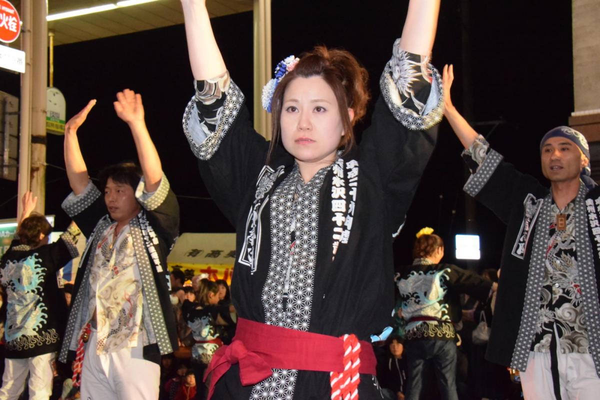 奥州市日高火防祭(前夜祭)2018パート1 2018/04/28