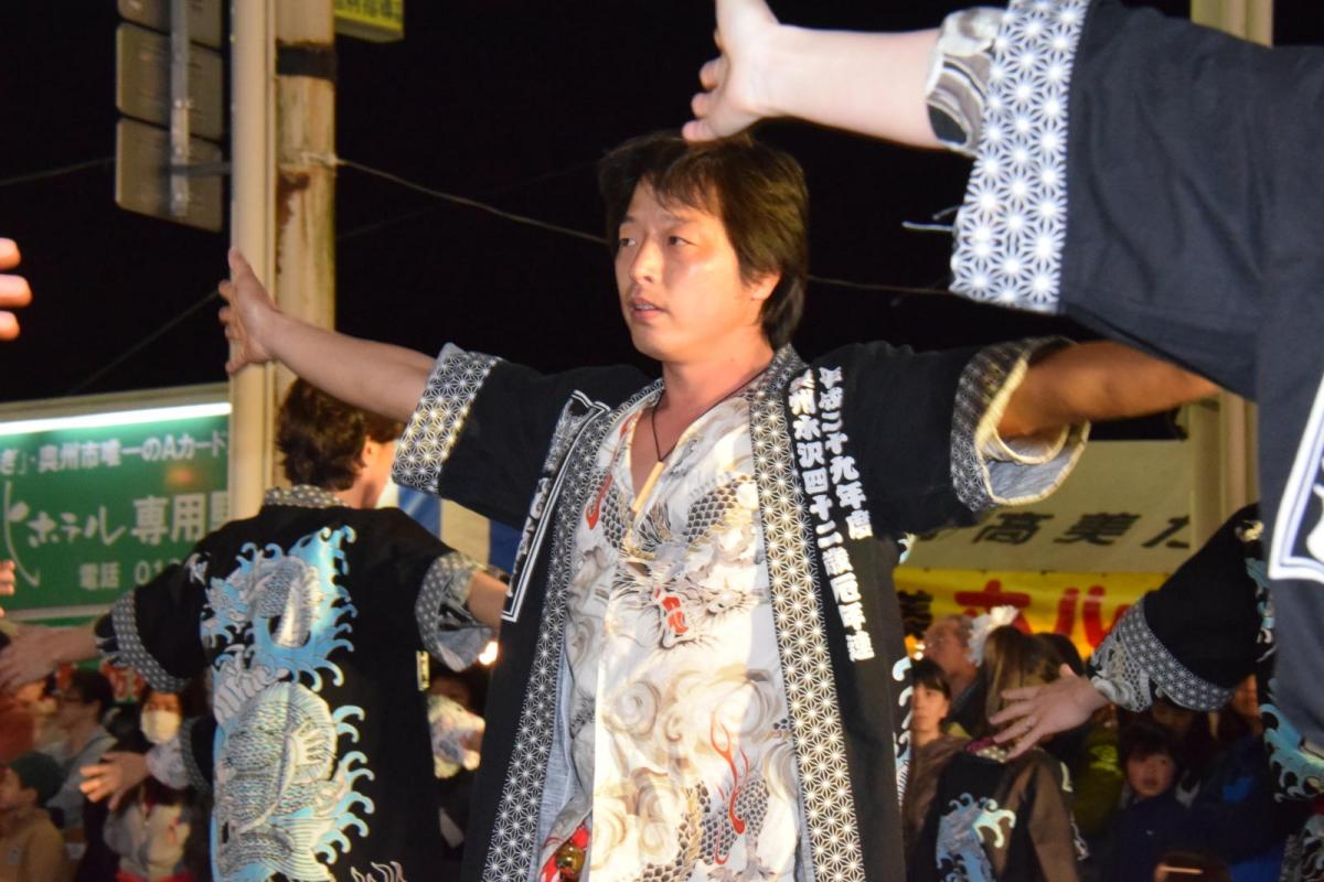 奥州市日高火防祭(前夜祭)2018パート1 2018/04/28