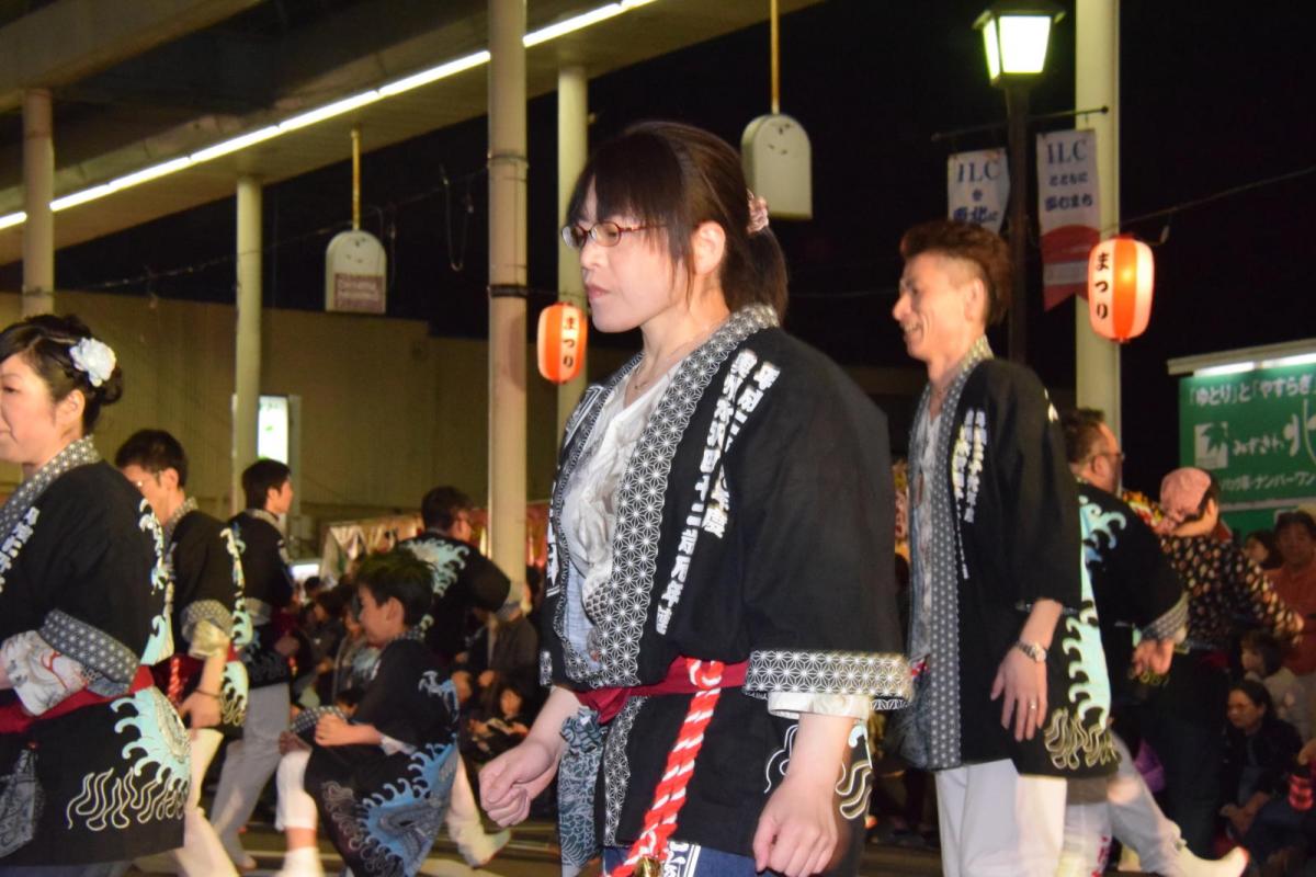 奥州市日高火防祭(前夜祭)2018パート1 2018/04/28