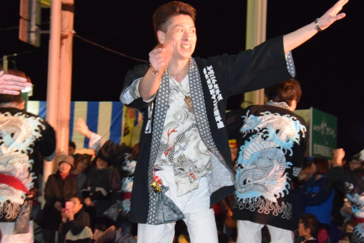 奥州市日高火防祭(前夜祭)2018パート1 2018/04/28