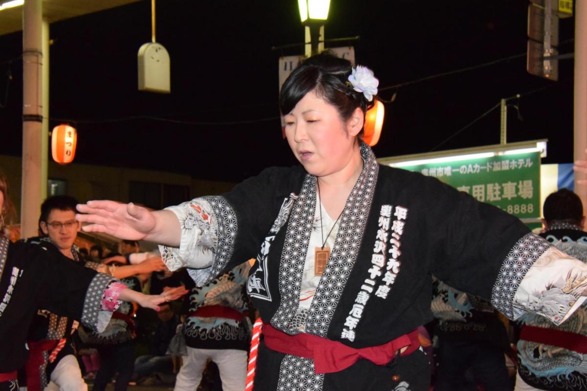 奥州市日高火防祭(前夜祭)2018パート1 2018/04/28