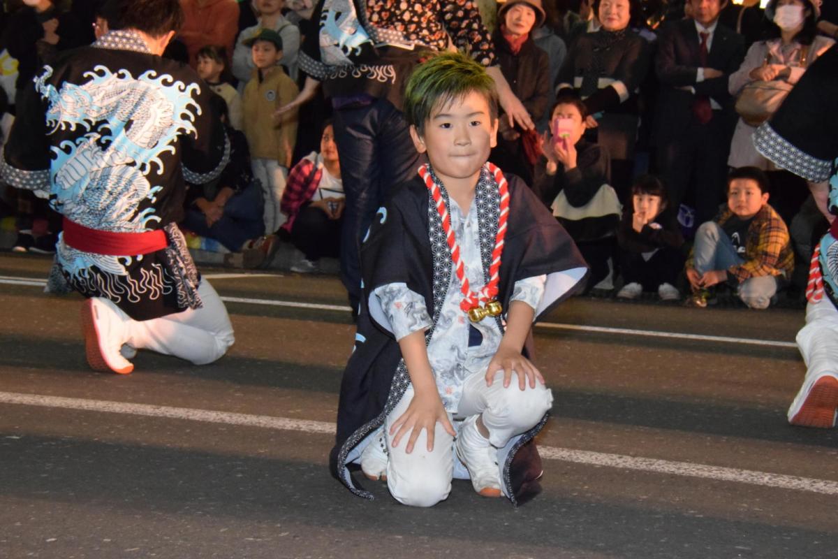 奥州市日高火防祭(前夜祭)2018パート1 2018/04/28