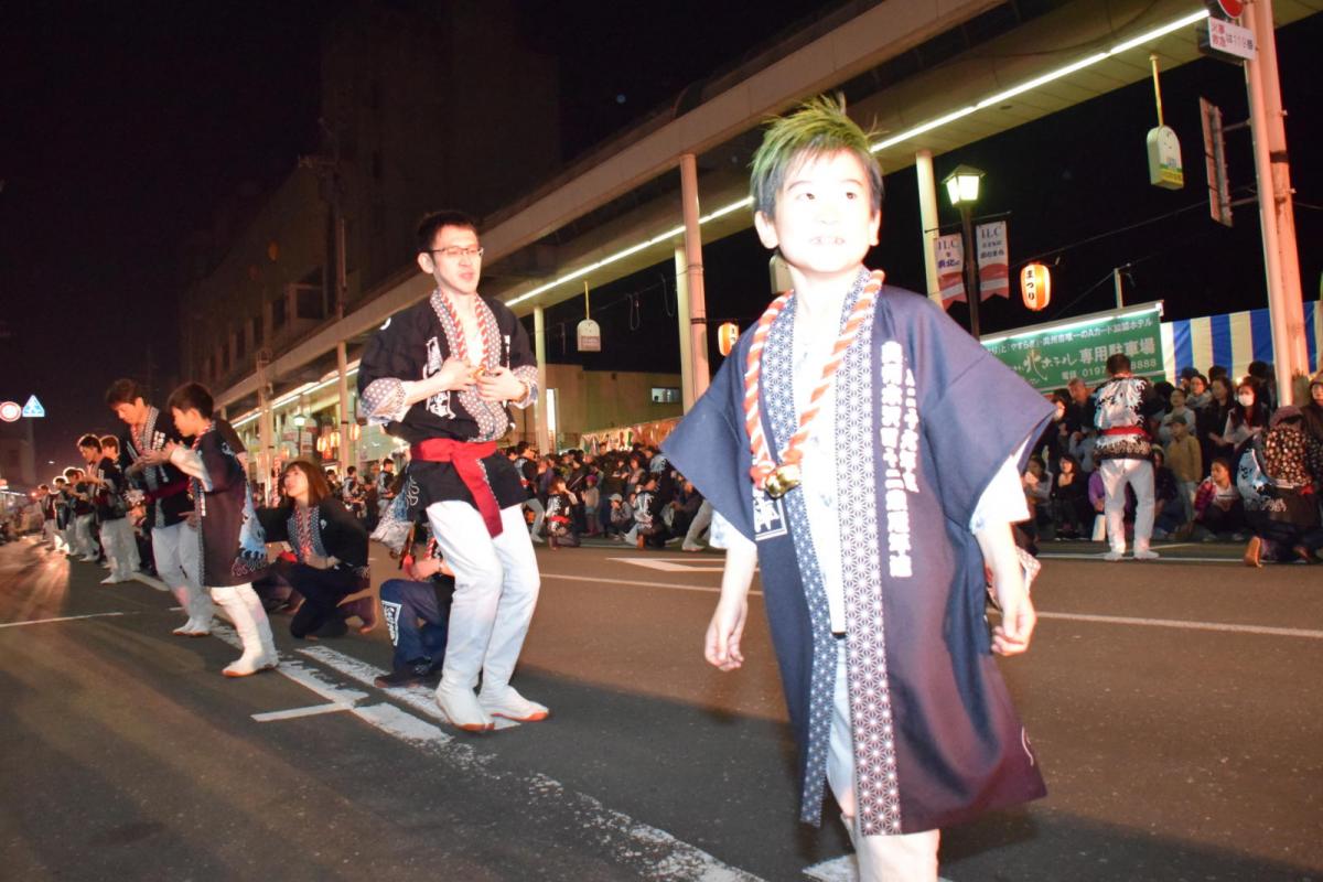 奥州市日高火防祭(前夜祭)2018パート1 2018/04/28