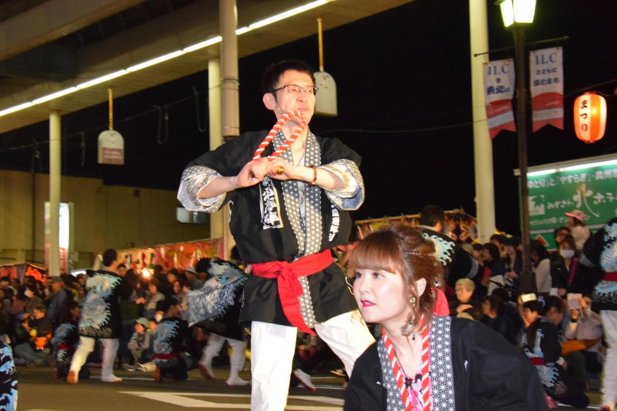 奥州市日高火防祭(前夜祭)2018パート1 2018/04/28