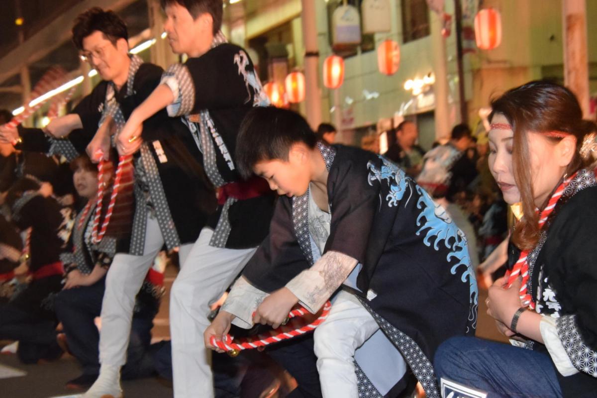 奥州市日高火防祭(前夜祭)2018パート1 2018/04/28