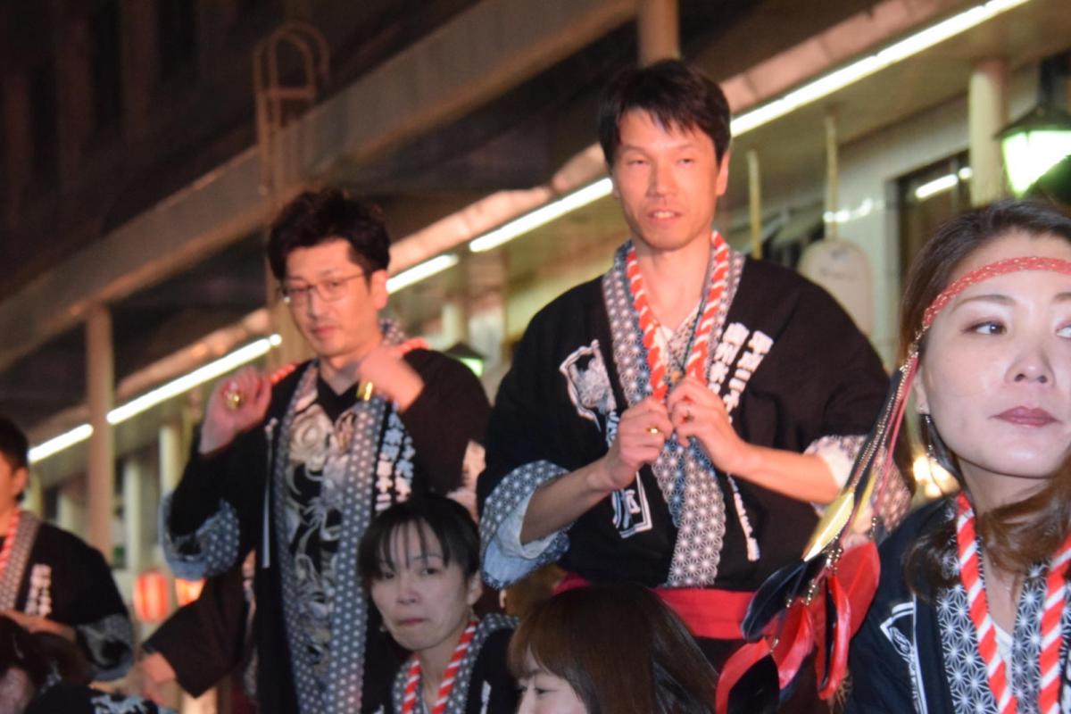 奥州市日高火防祭(前夜祭)2018パート1 2018/04/28