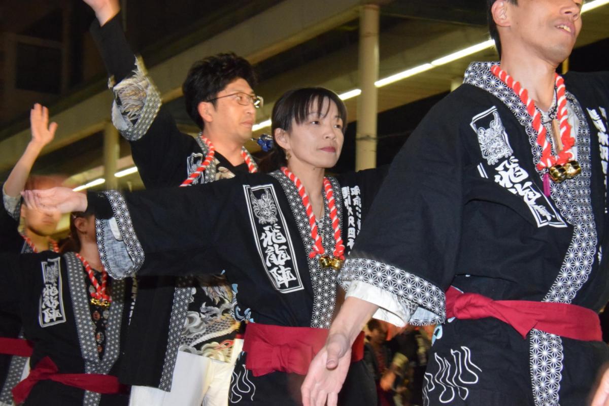 奥州市日高火防祭(前夜祭)2018パート1 2018/04/28