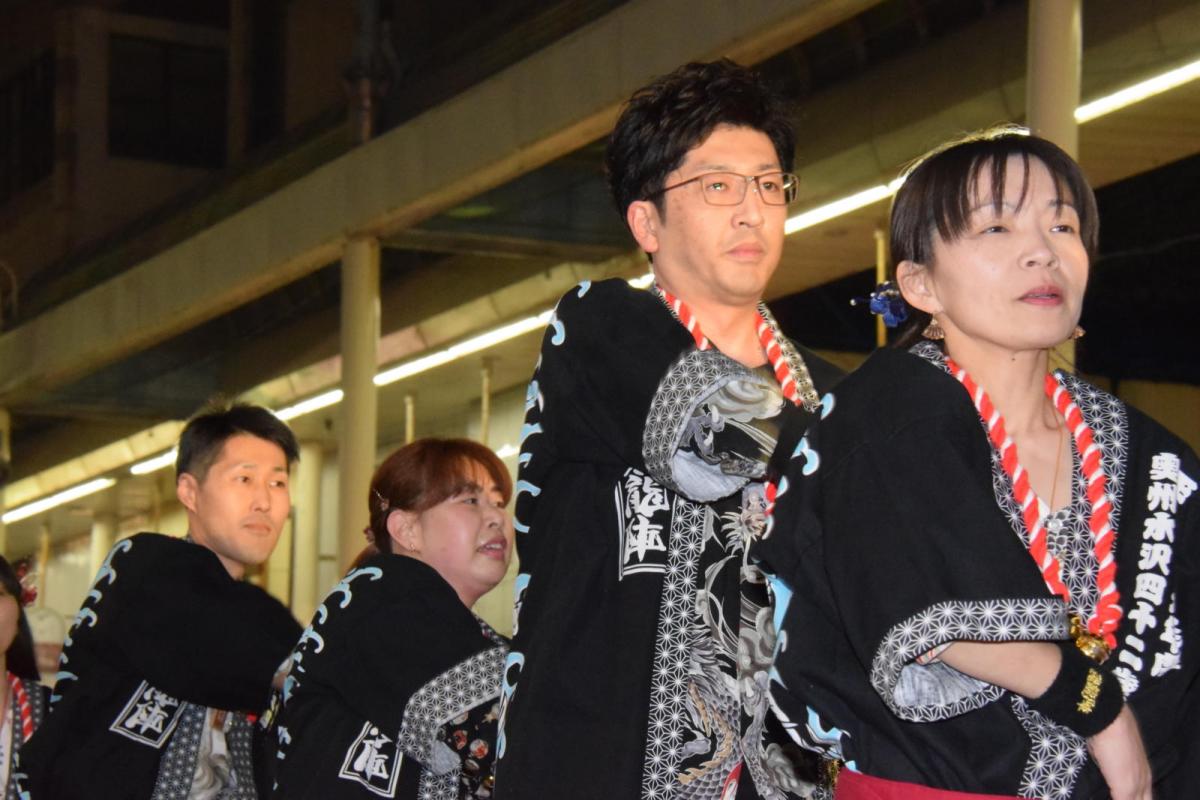 奥州市日高火防祭(前夜祭)2018パート1 2018/04/28