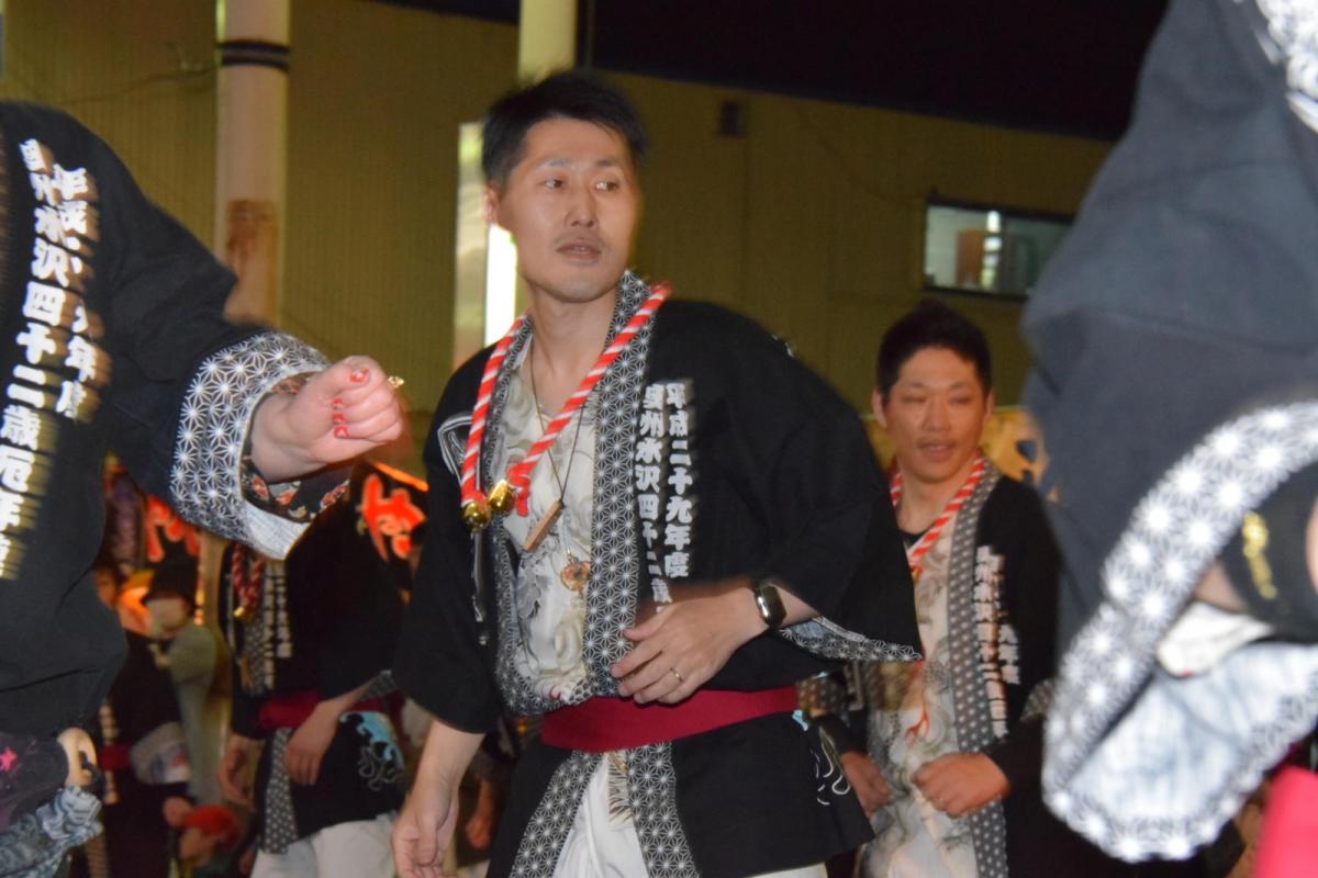 奥州市日高火防祭(前夜祭)2018パート1 2018/04/28