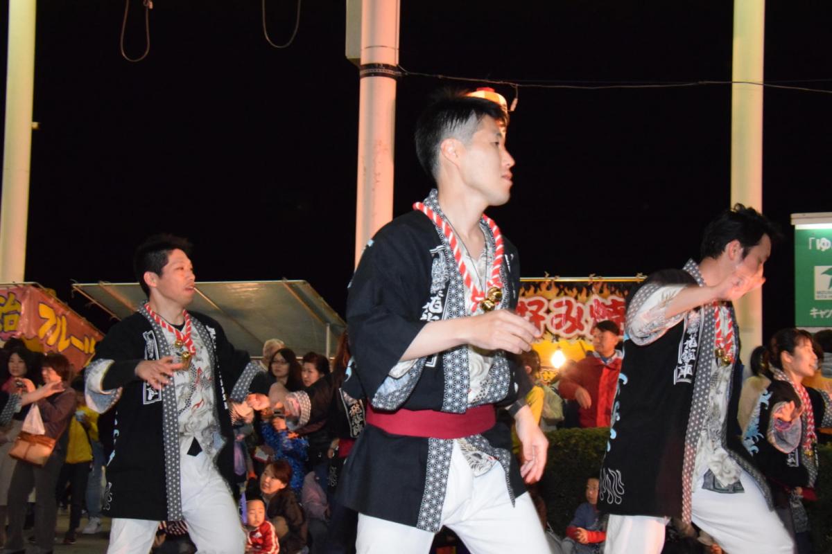 奥州市日高火防祭(前夜祭)2018パート1 2018/04/28