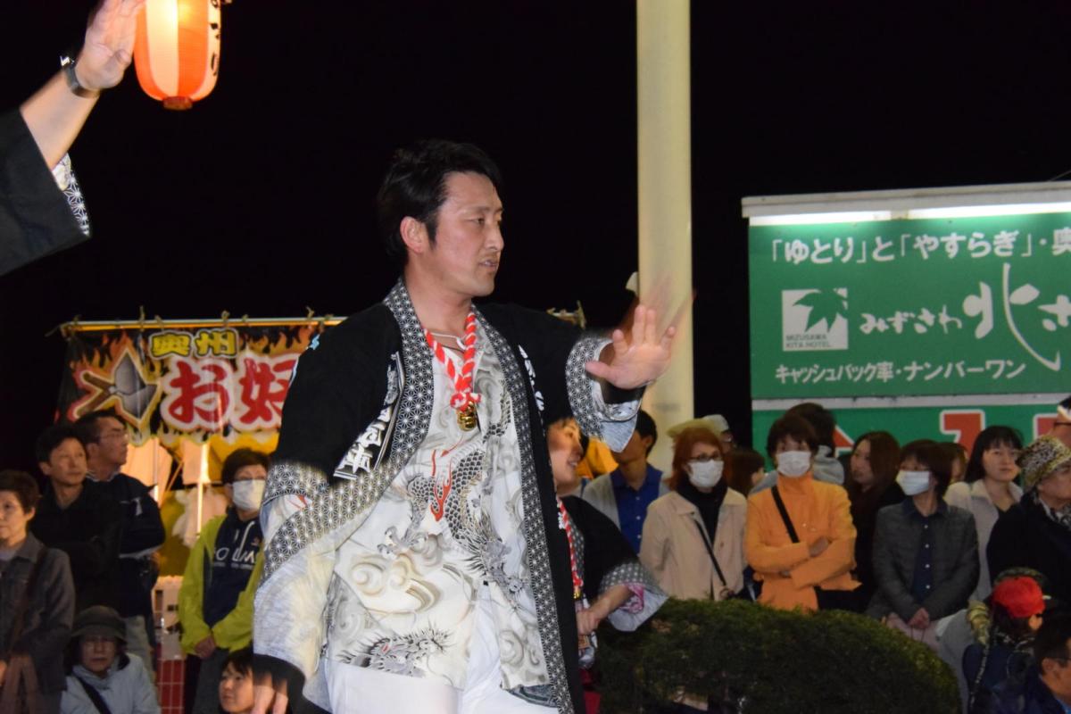 奥州市日高火防祭(前夜祭)2018パート1 2018/04/28