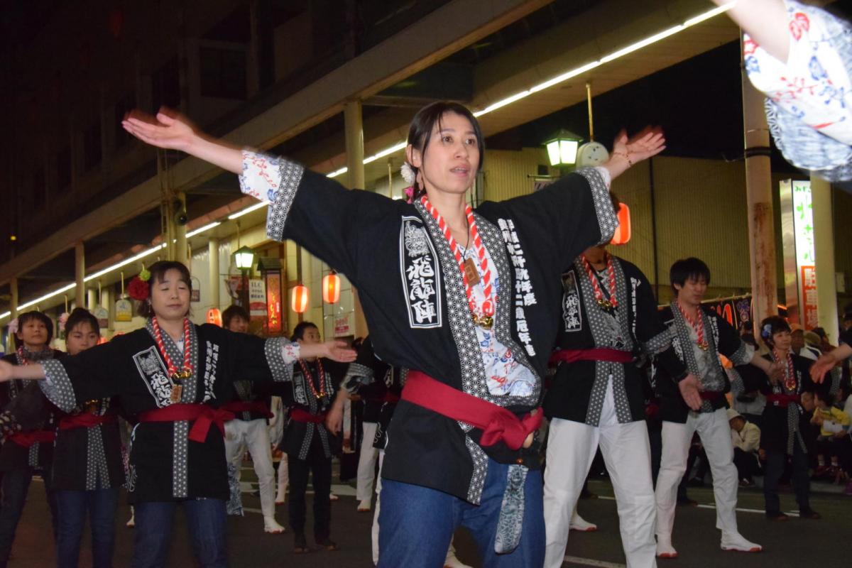 奥州市日高火防祭(前夜祭)2018パート1 2018/04/28