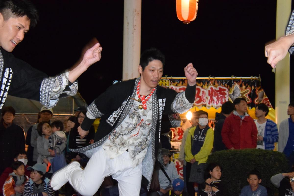 奥州市日高火防祭(前夜祭)2018パート1 2018/04/28