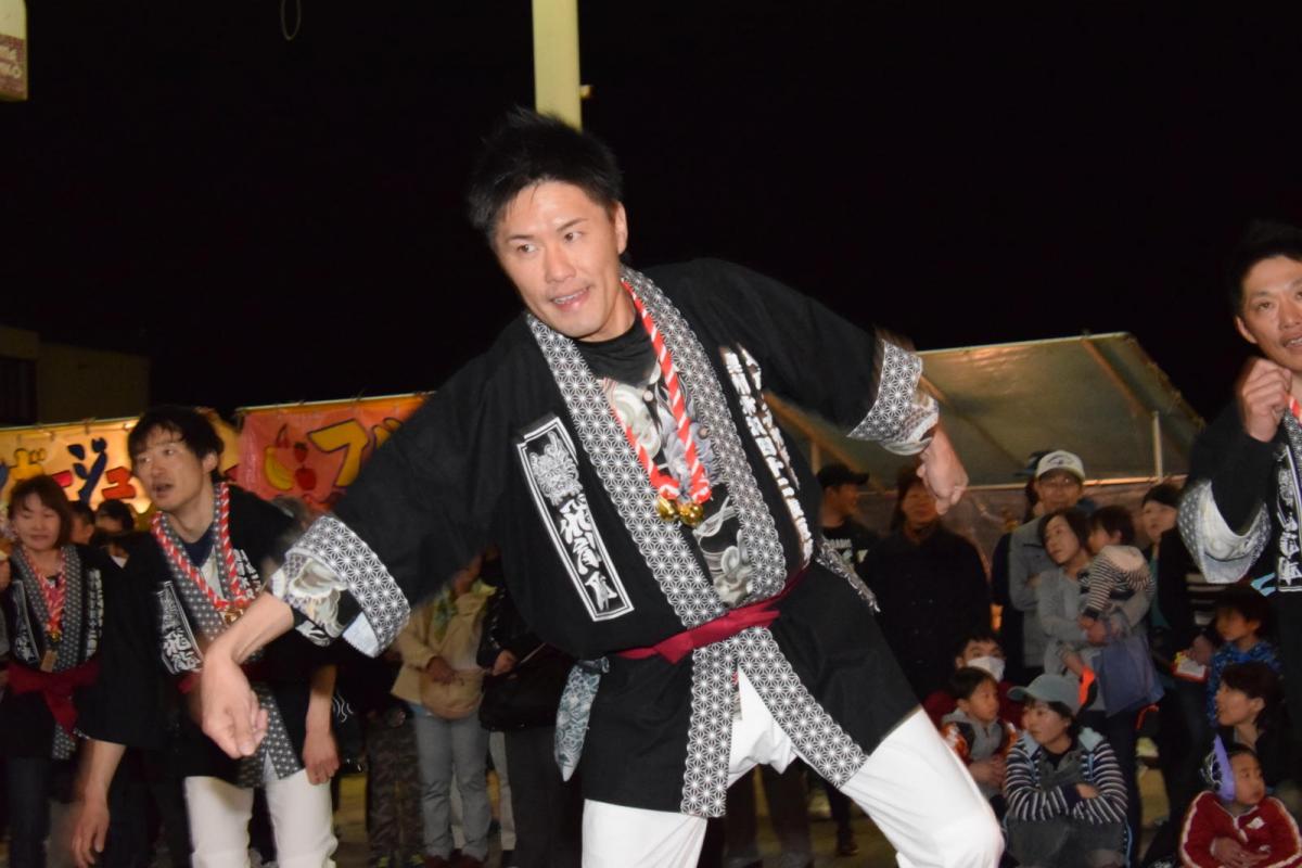 奥州市日高火防祭(前夜祭)2018パート1 2018/04/28