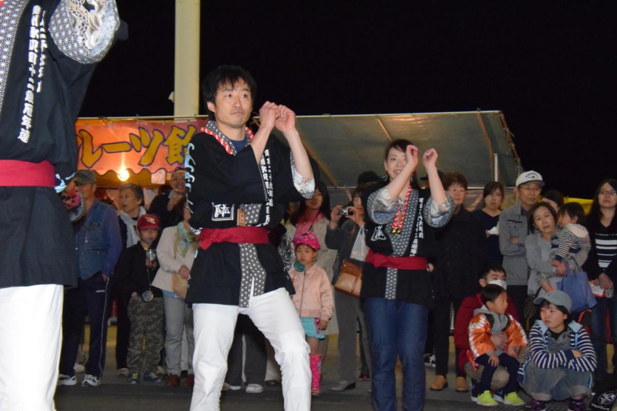 奥州市日高火防祭(前夜祭)2018パート1 2018/04/28