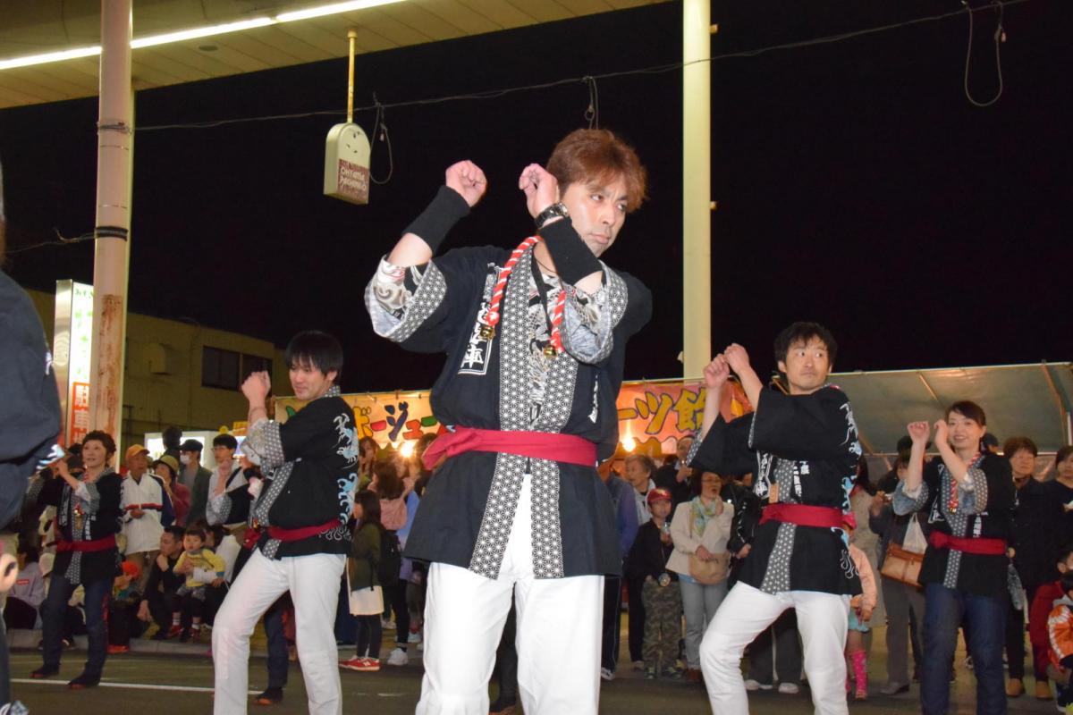 奥州市日高火防祭(前夜祭)2018パート1 2018/04/28