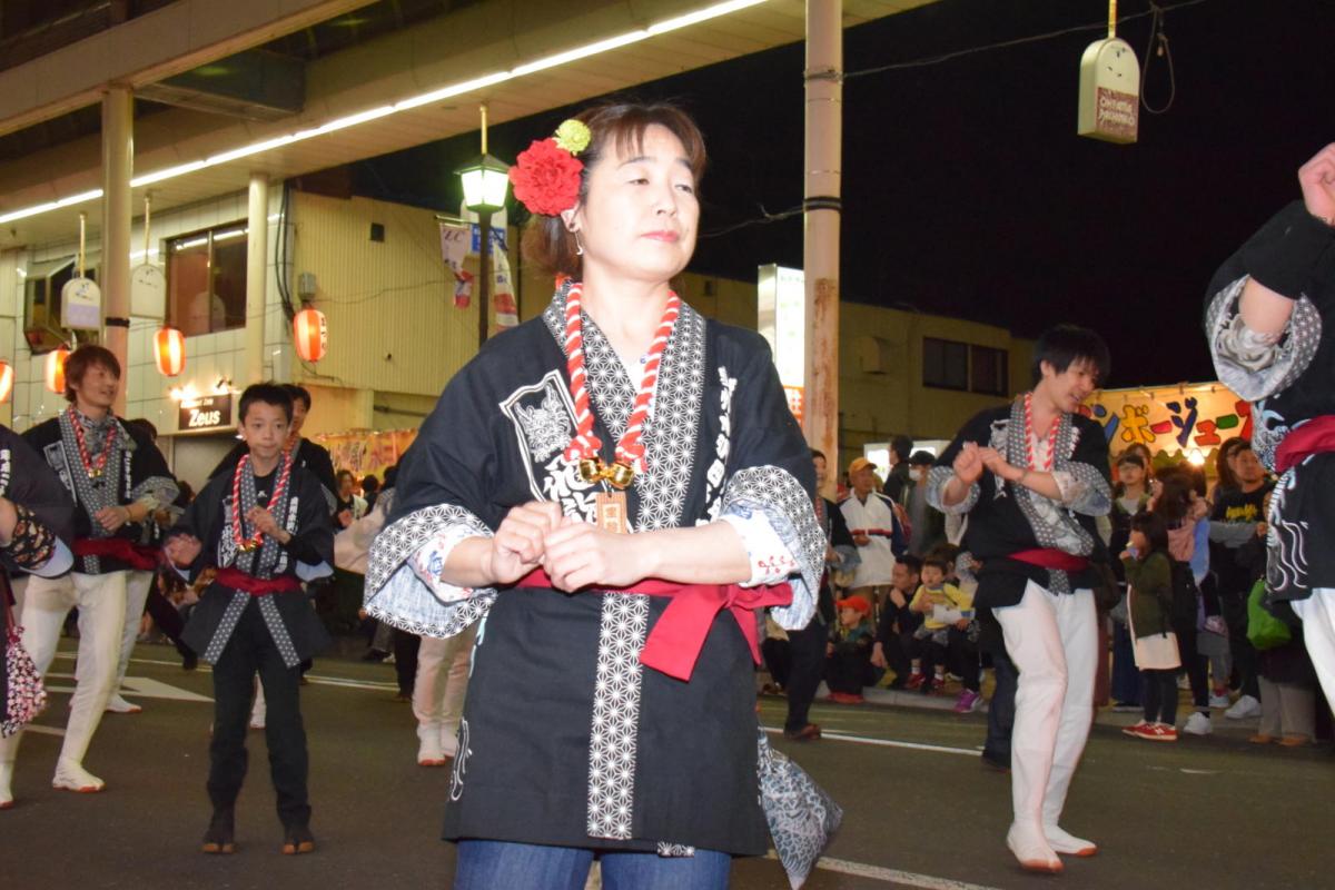 奥州市日高火防祭(前夜祭)2018パート1 2018/04/28