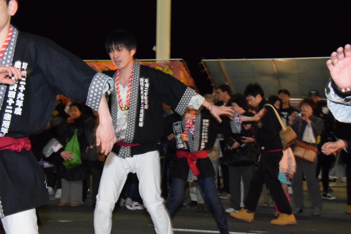 奥州市日高火防祭(前夜祭)2018パート1 2018/04/28