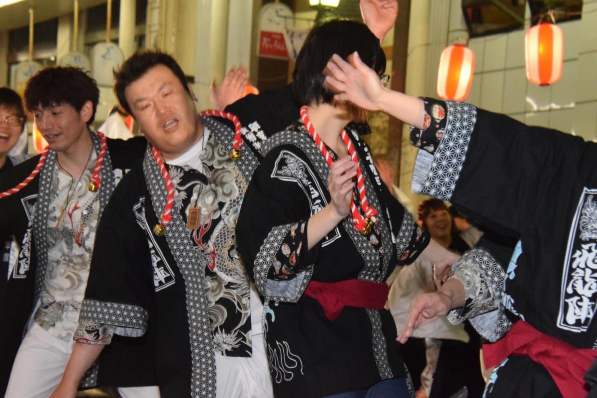 奥州市日高火防祭(前夜祭)2018パート1 2018/04/28