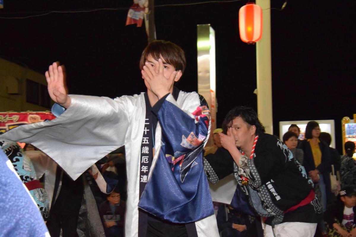 奥州市日高火防祭(前夜祭)2018パート1 2018/04/28