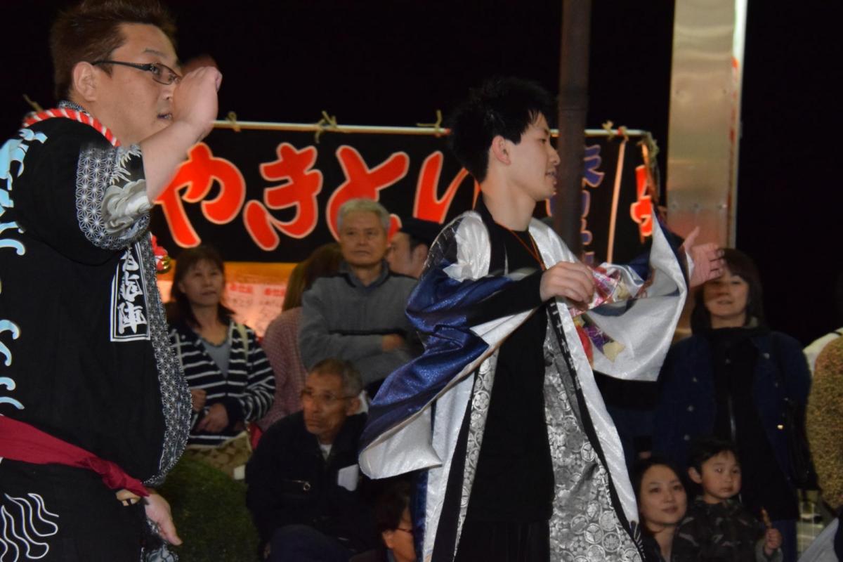 奥州市日高火防祭(前夜祭)2018パート1 2018/04/28