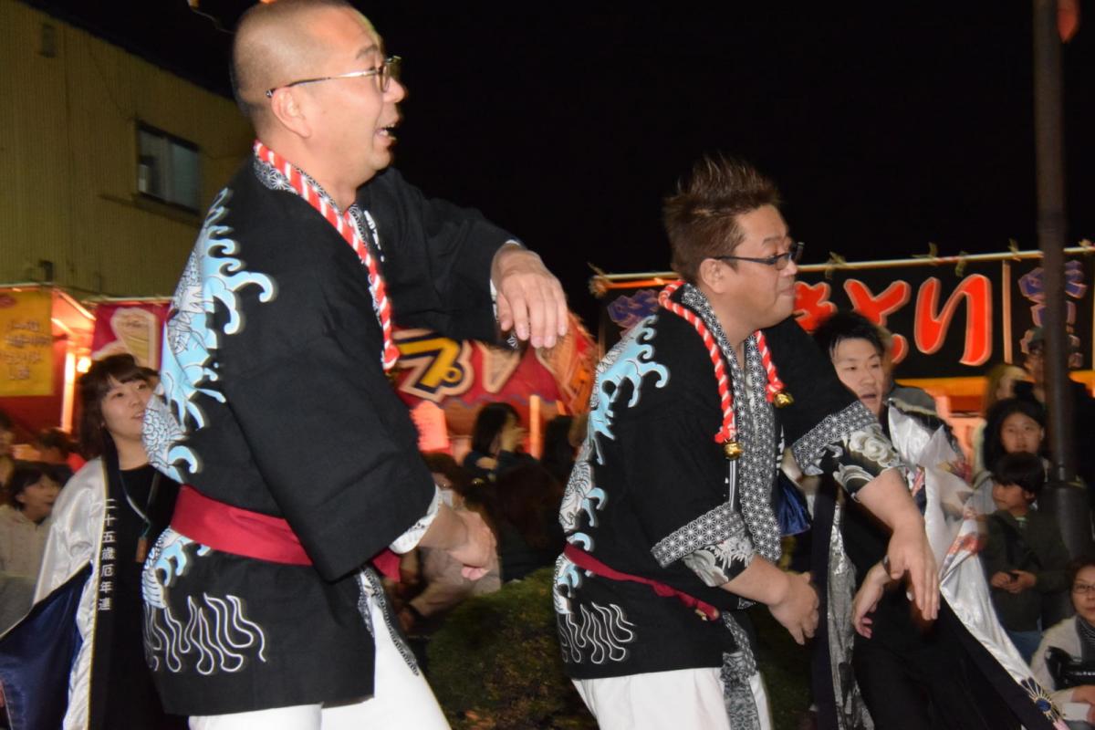 奥州市日高火防祭(前夜祭)2018パート1 2018/04/28