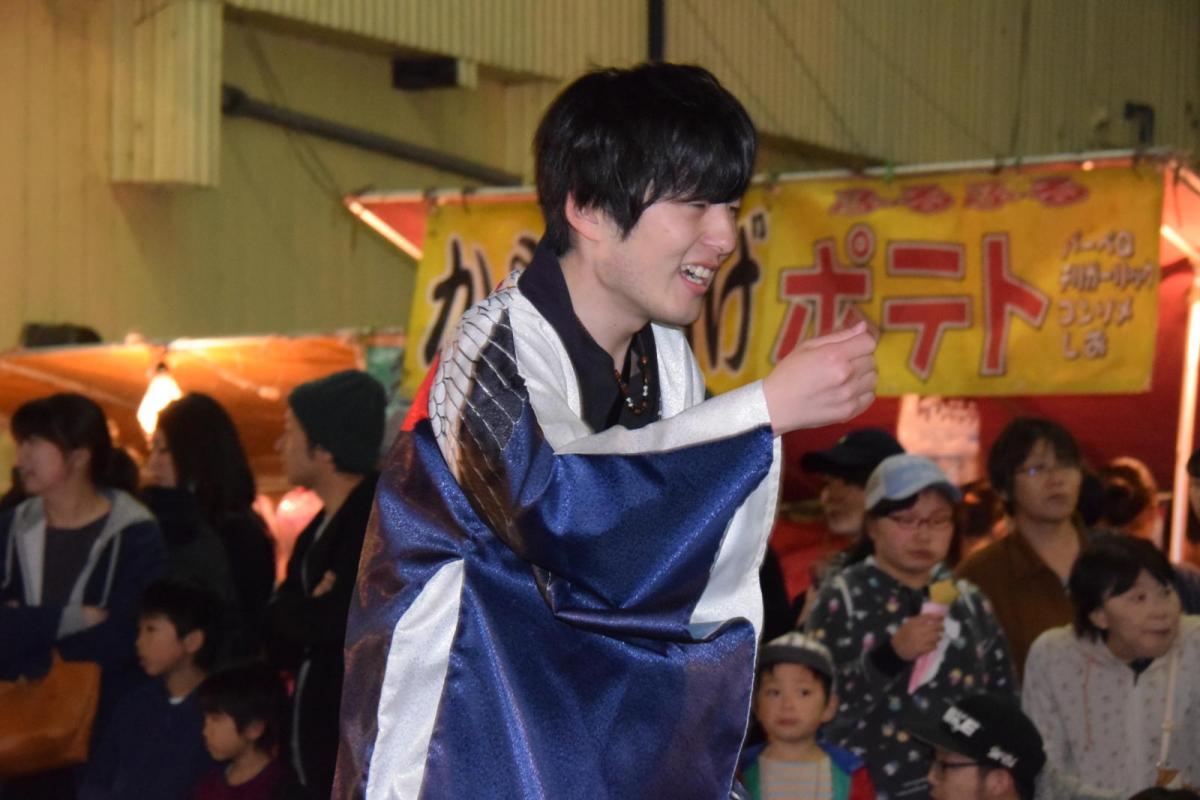 奥州市日高火防祭(前夜祭)2018パート1 2018/04/28