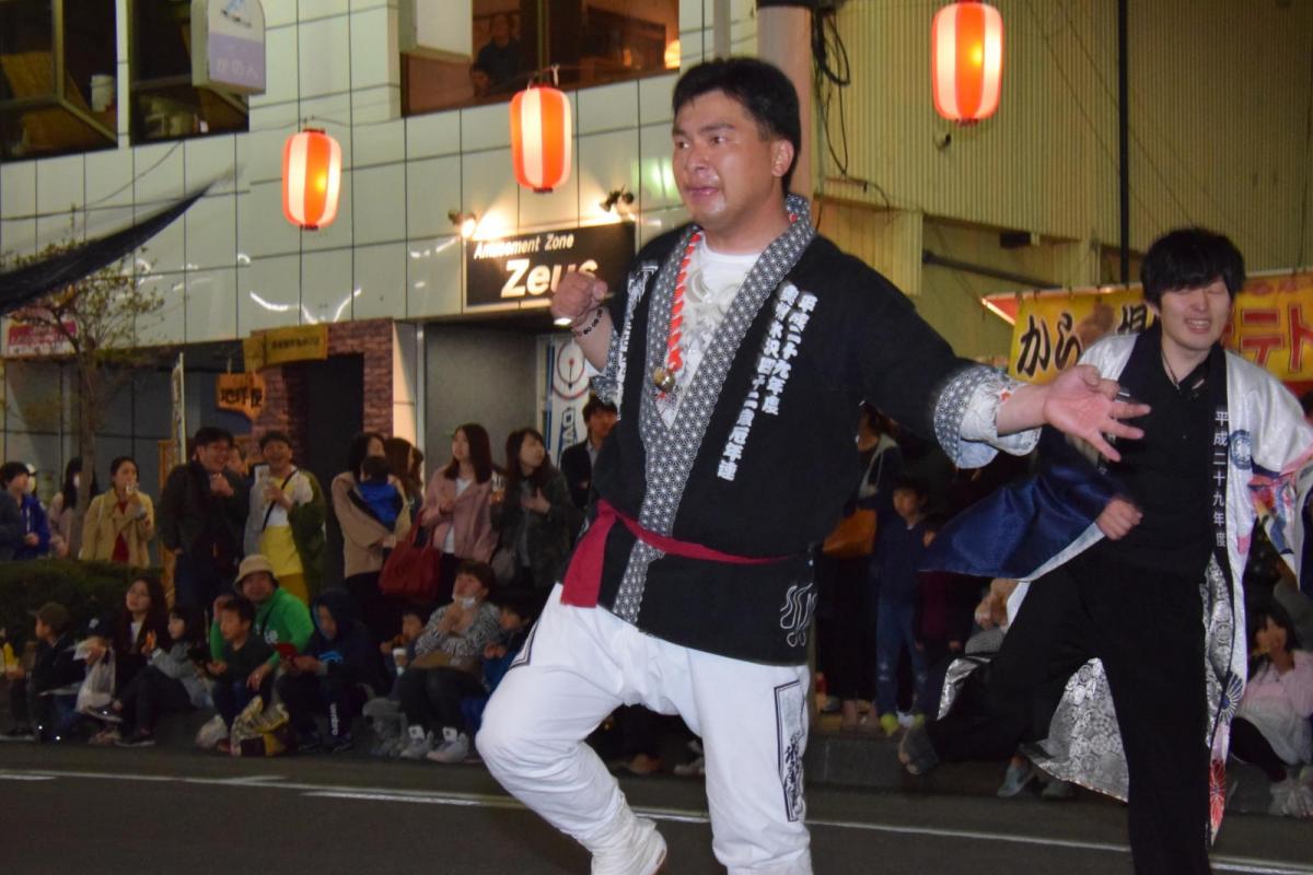 奥州市日高火防祭(前夜祭)2018パート1 2018/04/28