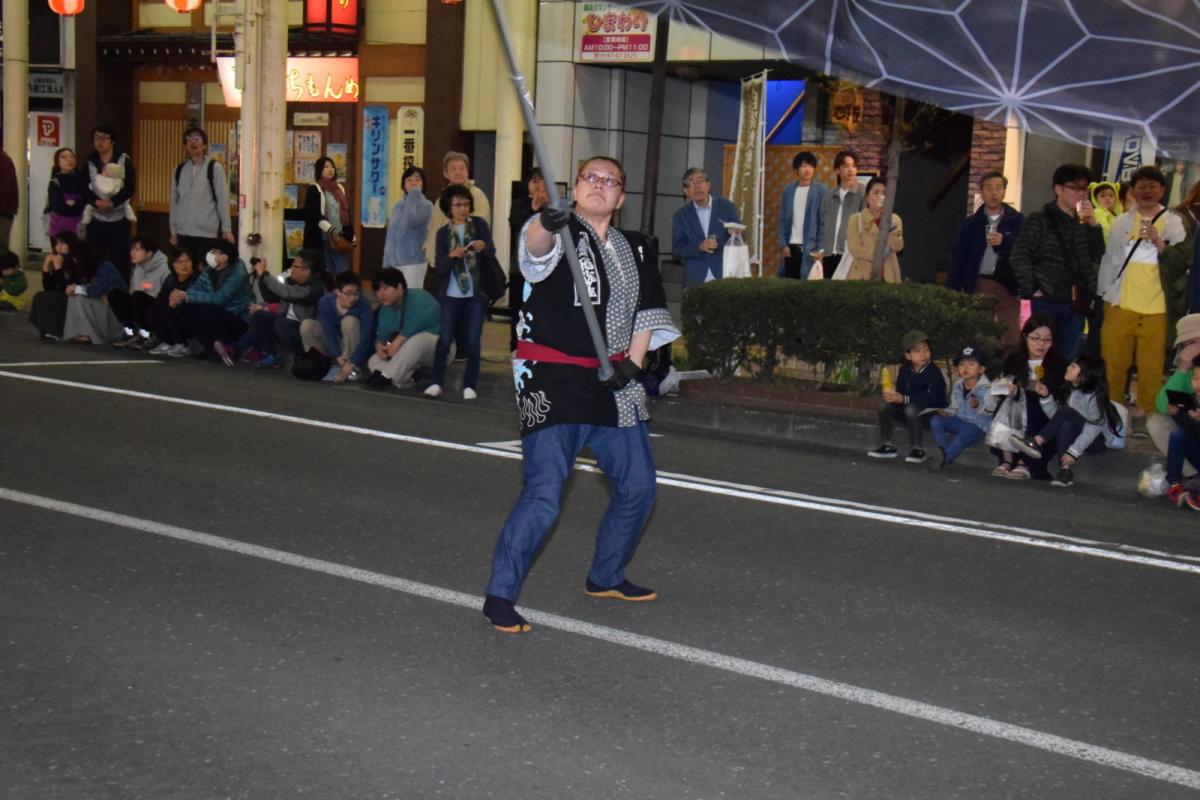 奥州市日高火防祭(前夜祭)2018パート1 2018/04/28